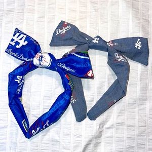 Dodgers headband